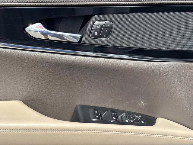 2023 White Metallic Lincoln Nautilus Standard AWD SUV