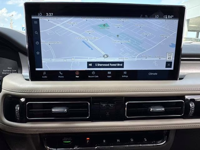 2023 White Metallic Lincoln Nautilus Standard AWD SUV