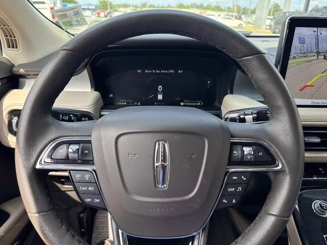 2023 White Metallic Lincoln Nautilus Standard AWD SUV