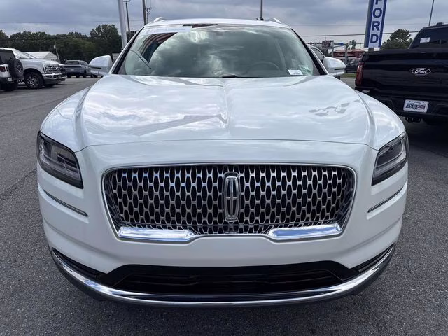 2023 White Metallic Lincoln Nautilus Standard AWD SUV