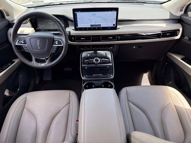 2023 White Metallic Lincoln Nautilus Standard AWD SUV