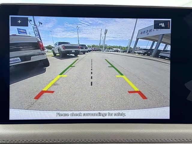 2023 White Metallic Lincoln Nautilus Standard AWD SUV