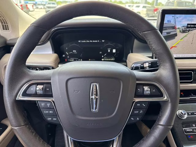 2023 White Metallic Lincoln Nautilus Standard AWD SUV