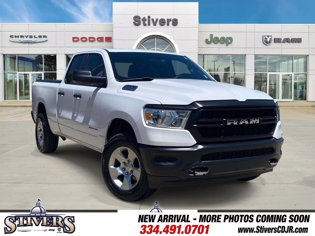 2022 RAM Ram 1500 Pickup Tradesman
