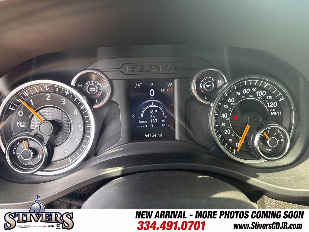 2022 Bright White Clearcoat Ram 1500 Tradesman RWD Truck