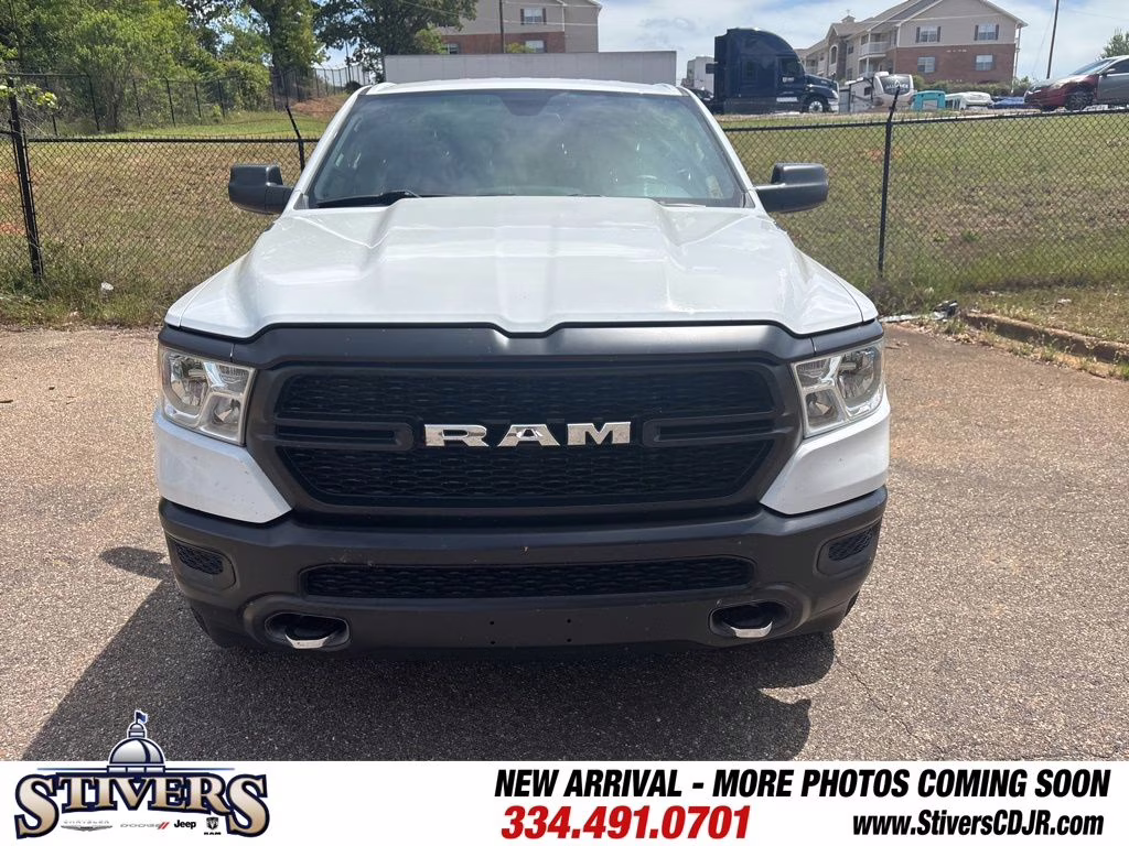 2022 Bright White Clearcoat Ram 1500 Tradesman RWD Truck