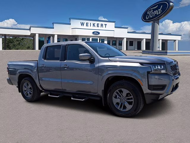 2026 Gun Metallic Nissan Frontier SV RWD Truck