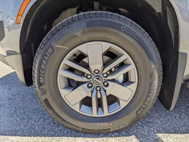 2026 Gun Metallic Nissan Frontier SV RWD Truck