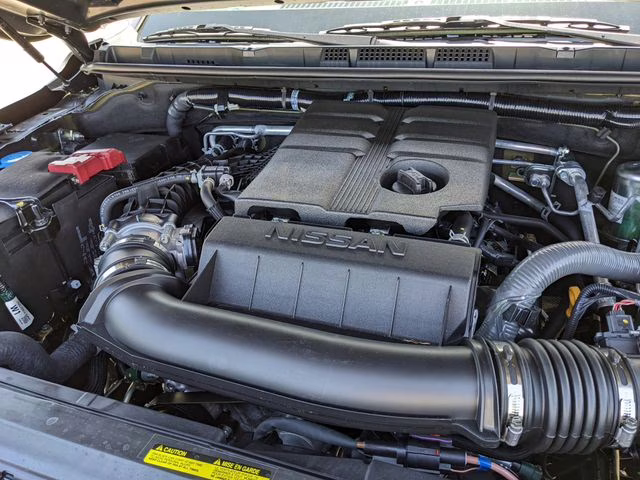 2026 Gun Metallic Nissan Frontier SV RWD Truck