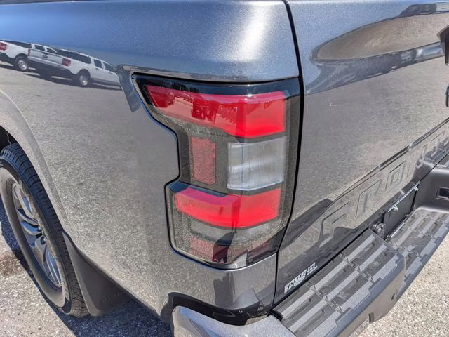 2026 Gun Metallic Nissan Frontier SV RWD Truck