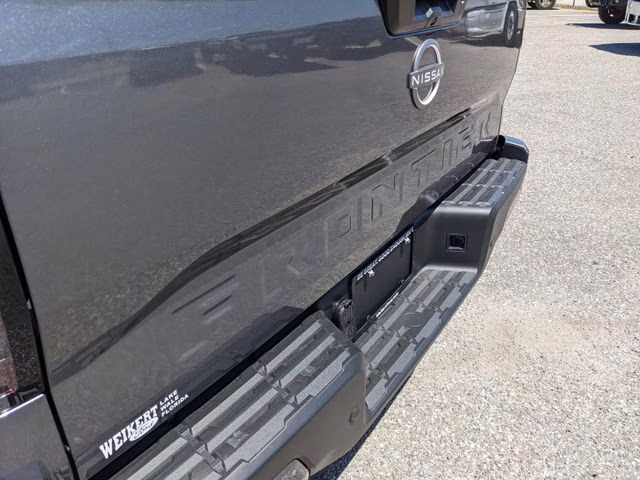 2026 Gun Metallic Nissan Frontier SV RWD Truck