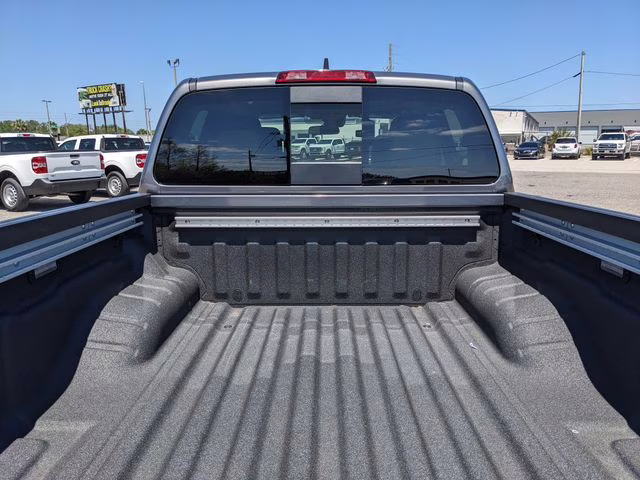 2026 Gun Metallic Nissan Frontier SV RWD Truck