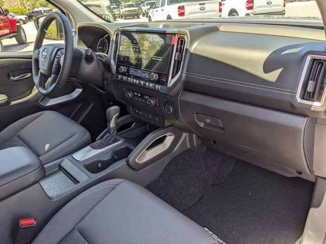 2026 Gun Metallic Nissan Frontier SV RWD Truck