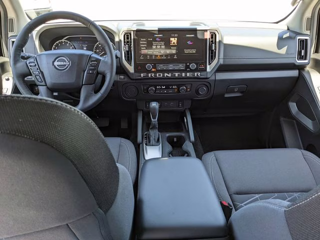 2026 Gun Metallic Nissan Frontier SV RWD Truck