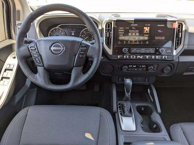 2026 Gun Metallic Nissan Frontier SV RWD Truck