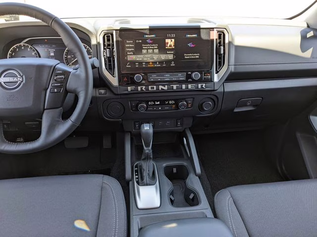 2026 Gun Metallic Nissan Frontier SV RWD Truck