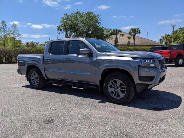 2026 Gun Metallic Nissan Frontier SV RWD Truck