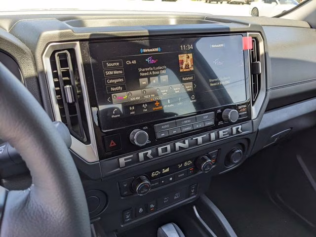 2026 Gun Metallic Nissan Frontier SV RWD Truck