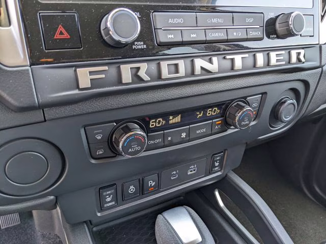 2026 Gun Metallic Nissan Frontier SV RWD Truck
