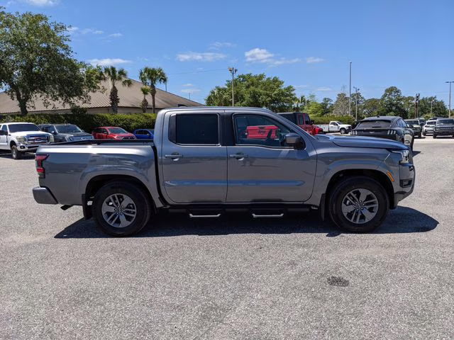 2026 Gun Metallic Nissan Frontier SV RWD Truck