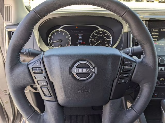 2026 Gun Metallic Nissan Frontier SV RWD Truck
