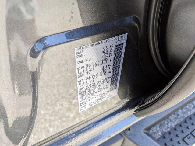 2026 Gun Metallic Nissan Frontier SV RWD Truck