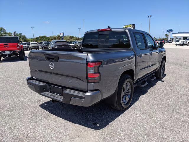 2026 Gun Metallic Nissan Frontier SV RWD Truck