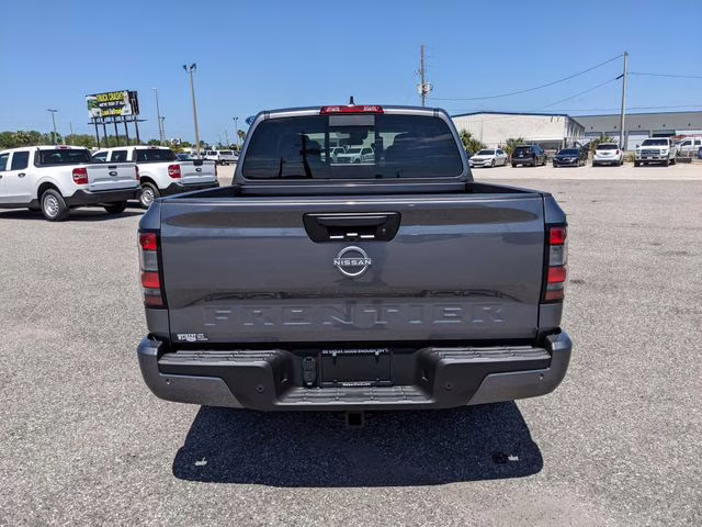 2026 Gun Metallic Nissan Frontier SV RWD Truck