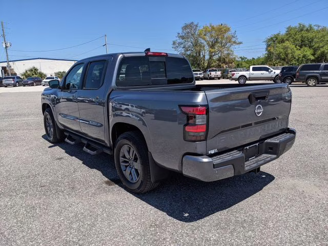 2026 Gun Metallic Nissan Frontier SV RWD Truck