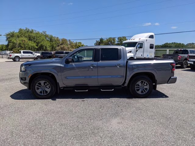 2026 Gun Metallic Nissan Frontier SV RWD Truck