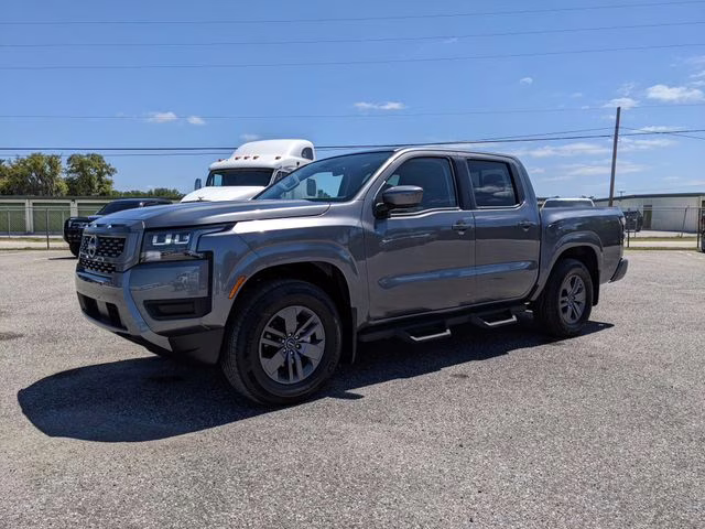2026 Gun Metallic Nissan Frontier SV RWD Truck