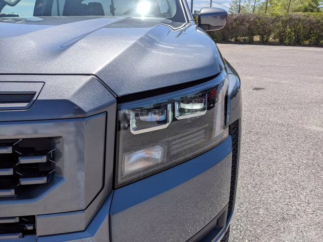2026 Gun Metallic Nissan Frontier SV RWD Truck