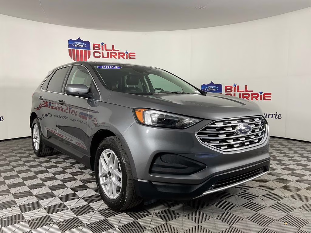 2024 Gray Metallic Ford Edge SEL AWD SUV