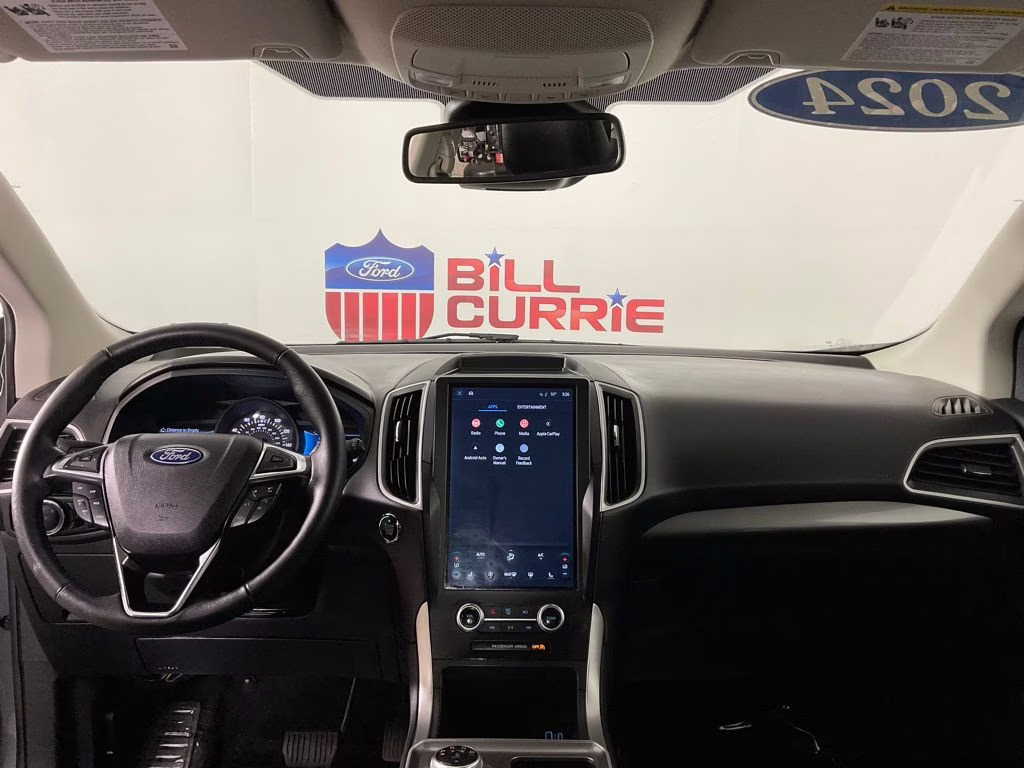 2024 Gray Metallic Ford Edge SEL AWD SUV