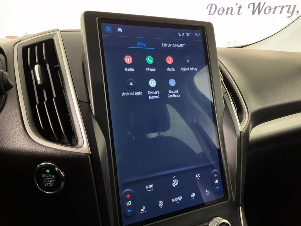 2024 Gray Metallic Ford Edge SEL AWD SUV