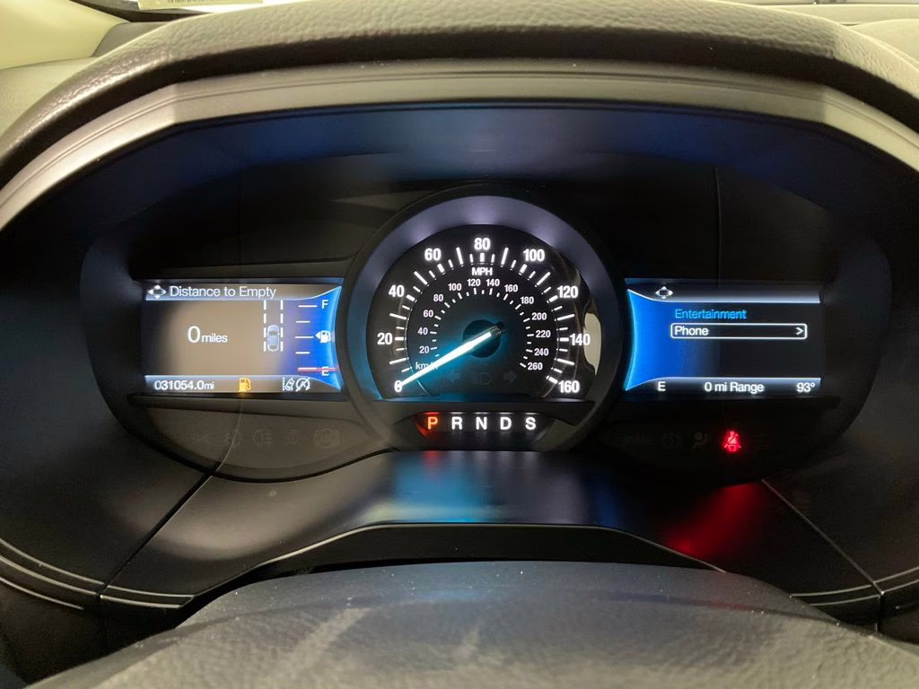 2024 Gray Metallic Ford Edge SEL AWD SUV