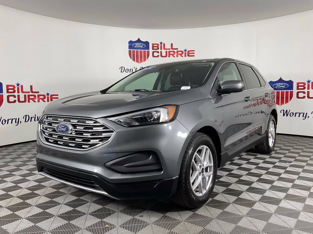 2024 Gray Metallic Ford Edge SEL AWD SUV