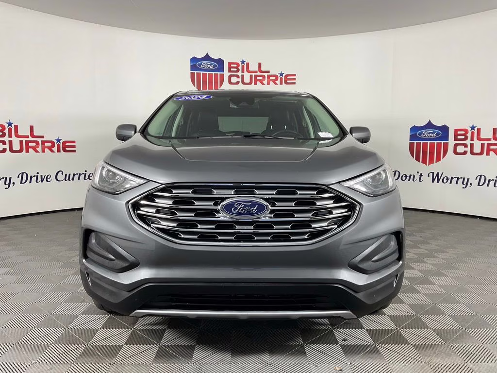 2024 Gray Metallic Ford Edge SEL AWD SUV