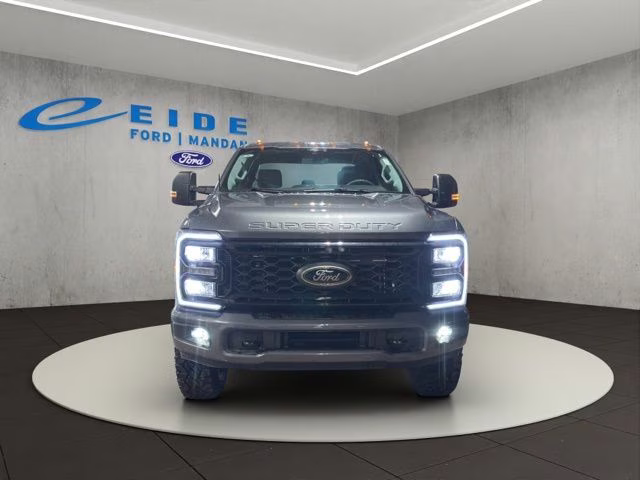 2026 Carbonized Gray Metallic Ford Super Duty F-250 SRW XLT 4X4 Truck
