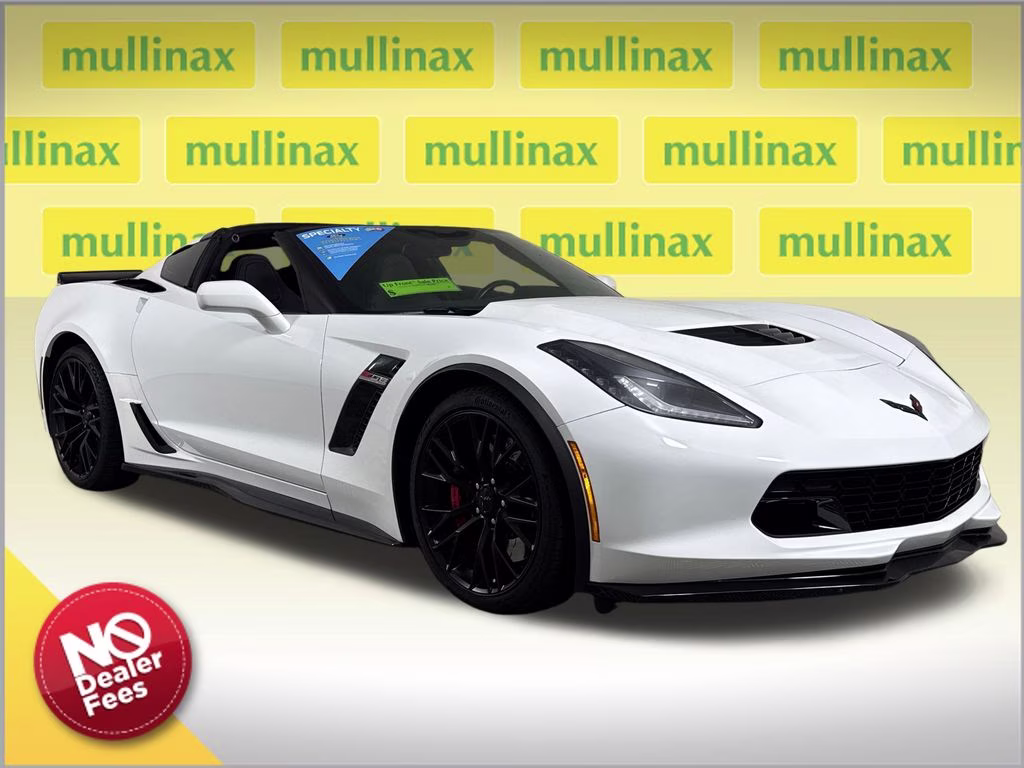 2019 Arctic White Chevrolet Corvette Z06 RWD Coupe