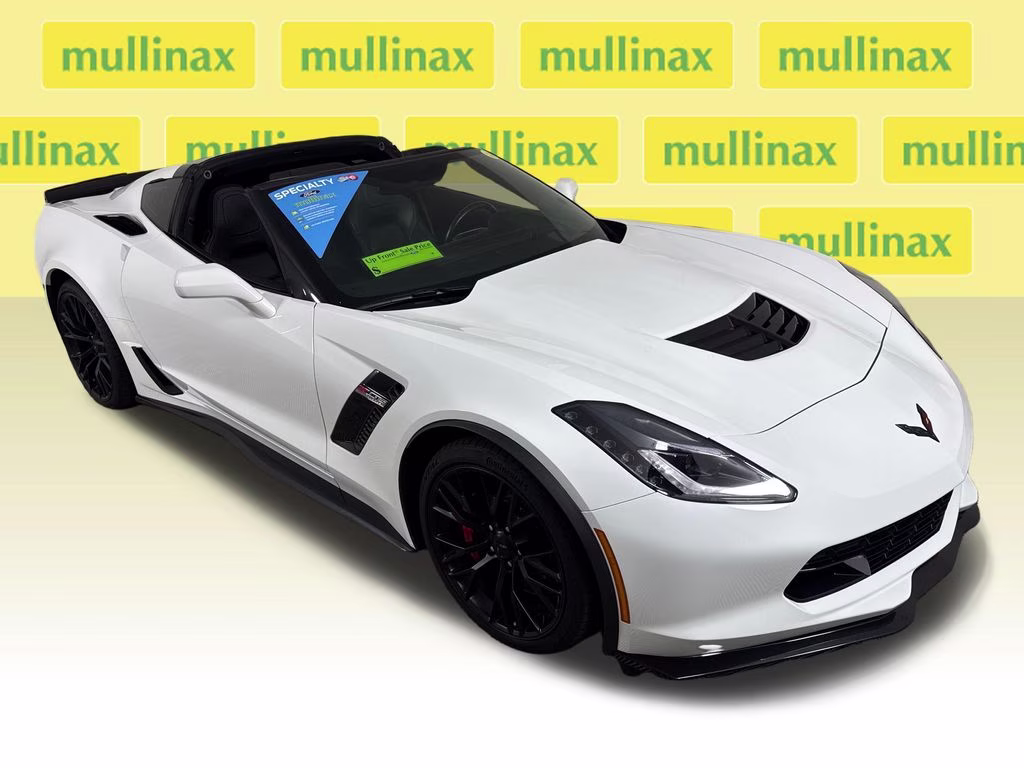 2019 Arctic White Chevrolet Corvette Z06 RWD Coupe