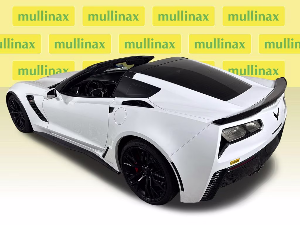 2019 Arctic White Chevrolet Corvette Z06 RWD Coupe