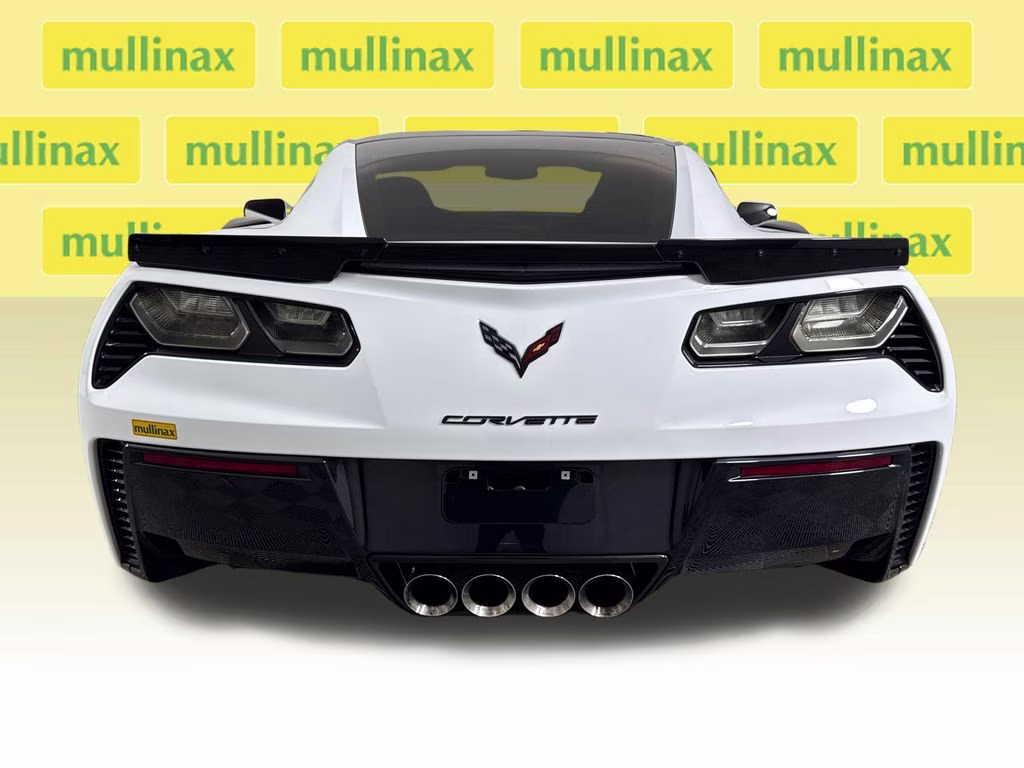 2019 Arctic White Chevrolet Corvette Z06 RWD Coupe