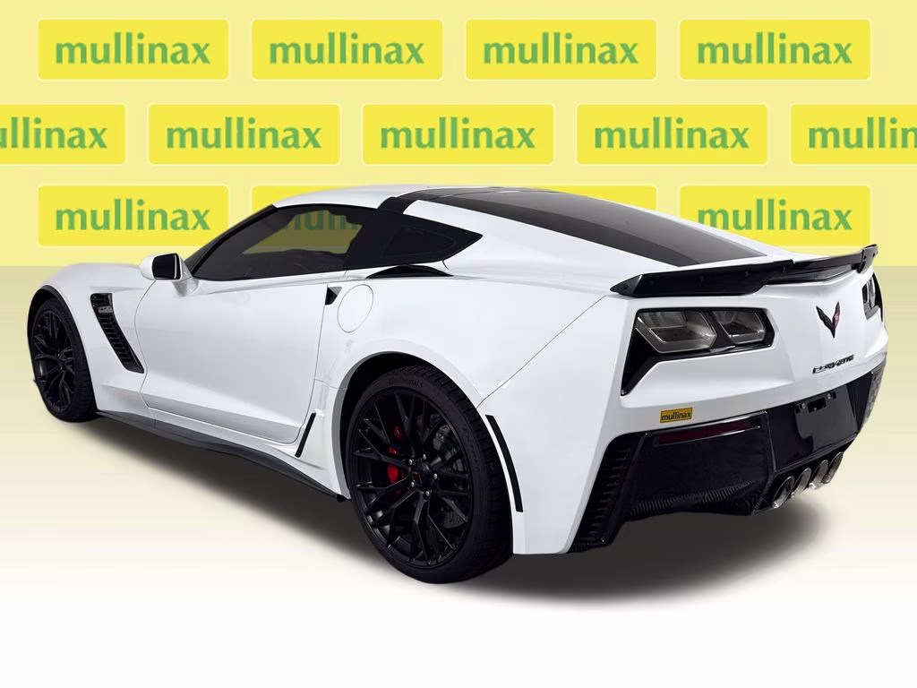2019 Arctic White Chevrolet Corvette Z06 RWD Coupe
