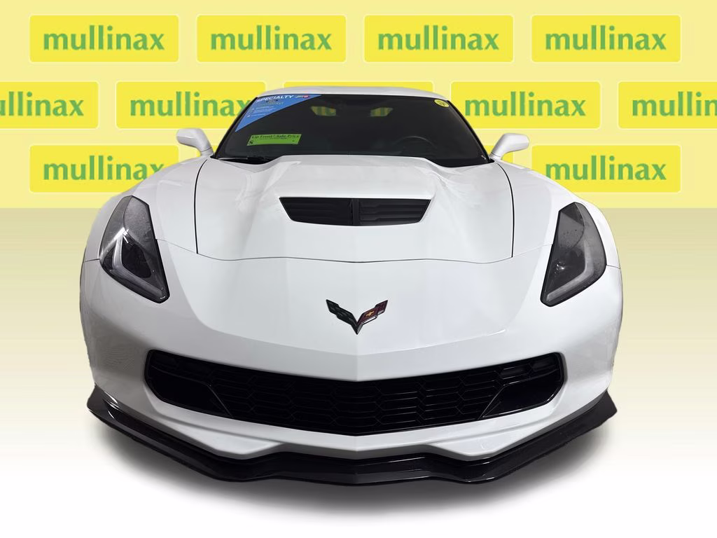 2019 Arctic White Chevrolet Corvette Z06 RWD Coupe