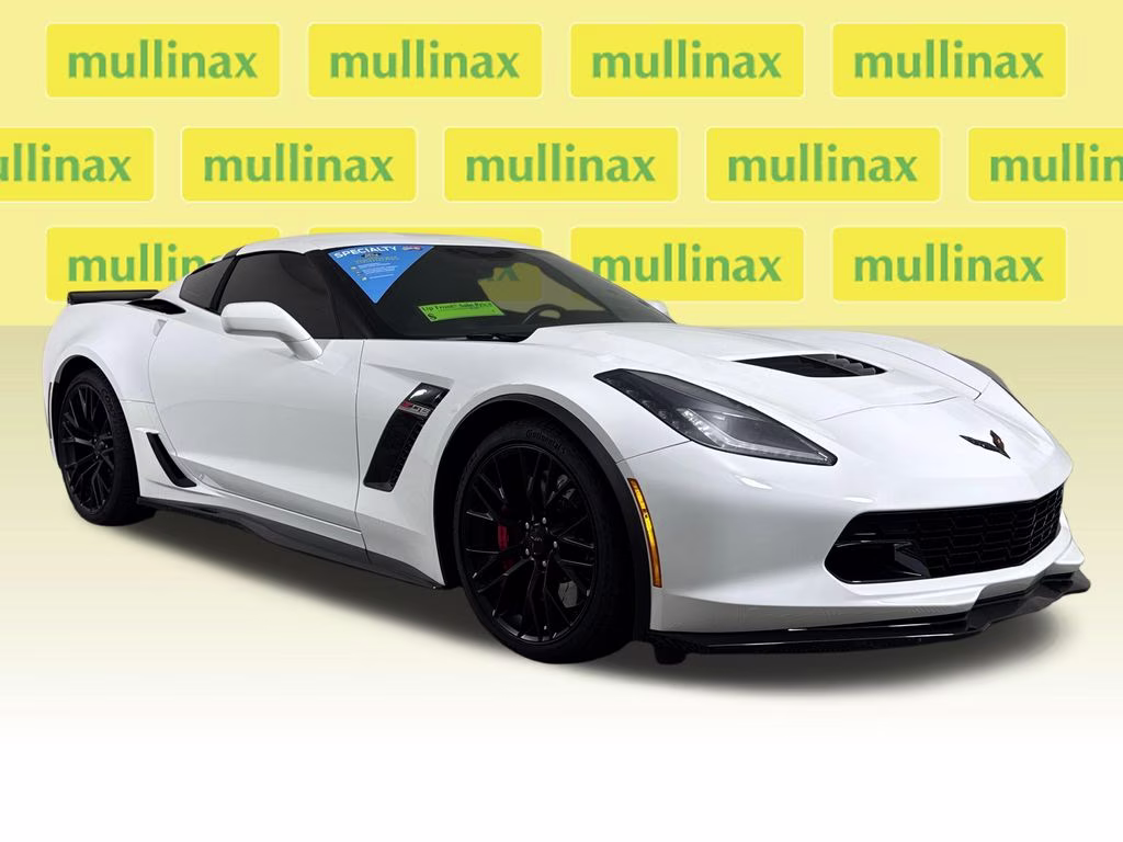 2019 Arctic White Chevrolet Corvette Z06 RWD Coupe