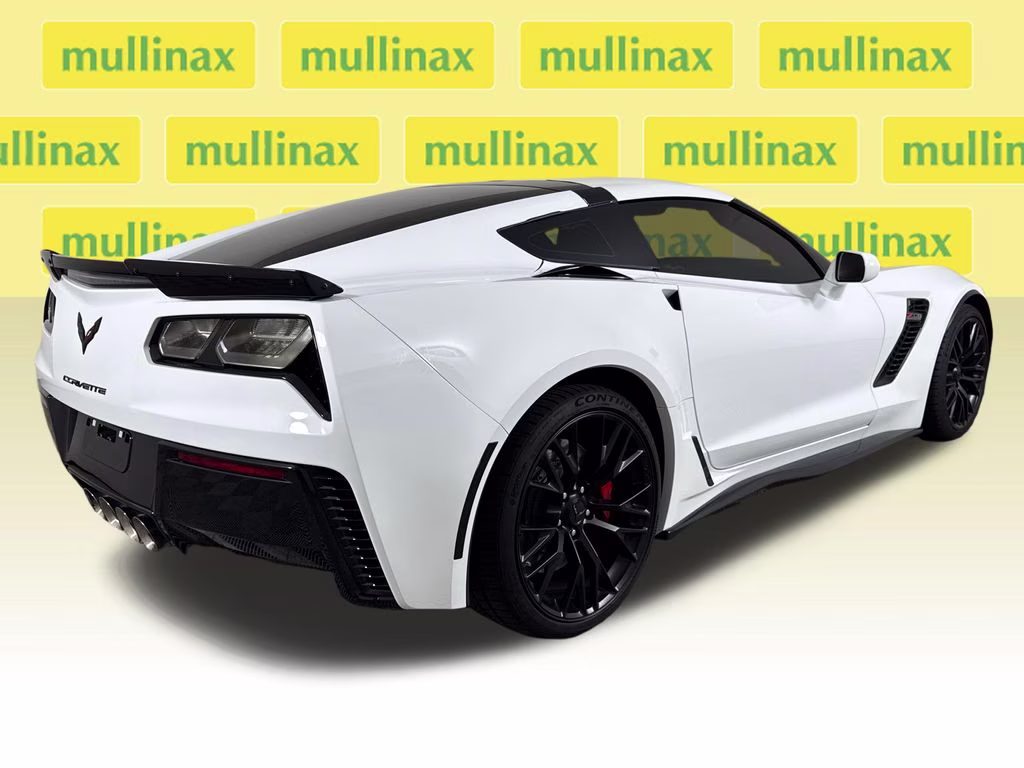 2019 Arctic White Chevrolet Corvette Z06 RWD Coupe