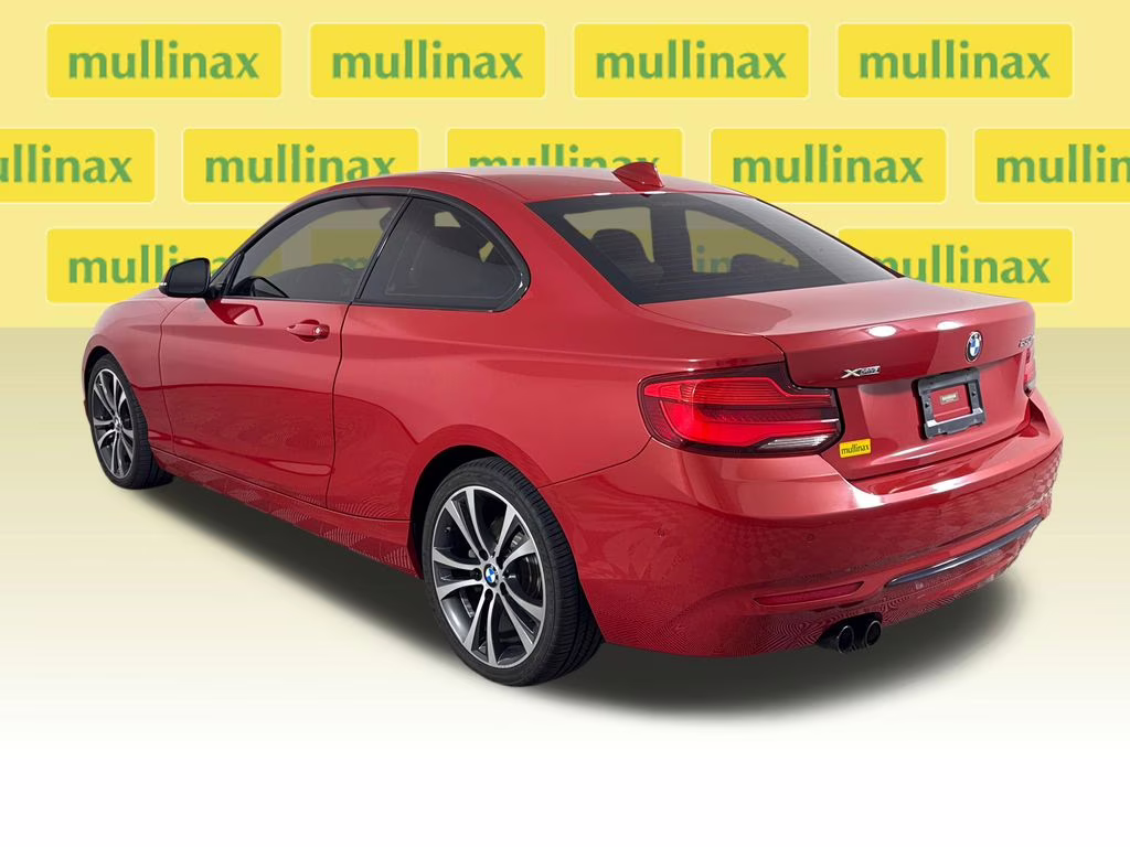 2018 Melbourne Red Metallic BMW 2 Series 230i xDrive AWD Coupe