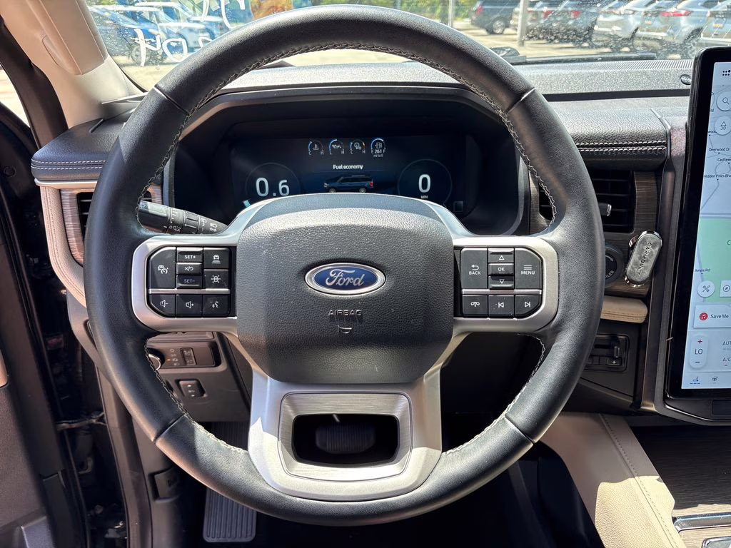 2023 Dark Matter Metallic Ford Expedition Limited RWD SUV