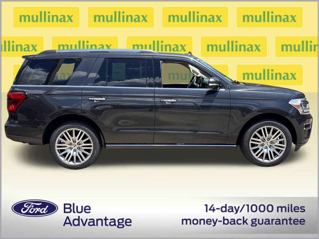 2023 Dark Matter Metallic Ford Expedition Limited RWD SUV